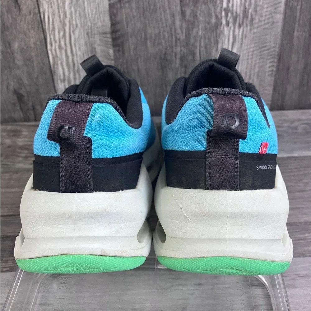 On Cloudsurfer Blue Black CloudTec Phase Running Shoes 3YF10043068 Youth 3.5Y